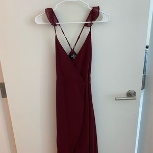 Lulu’s wrap maxi dress